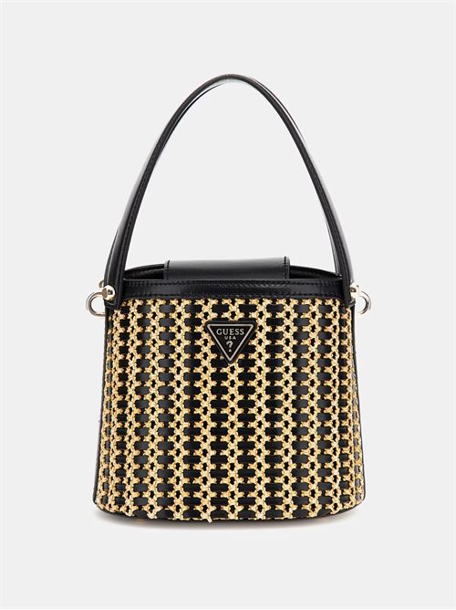 borsa donna nera GUESS | HWWG9647030/NTB